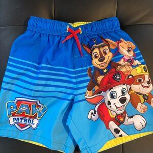 PAW Patrol Swim Trunks – Size 2T